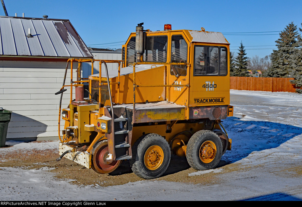 Trackmobile 4500 TM